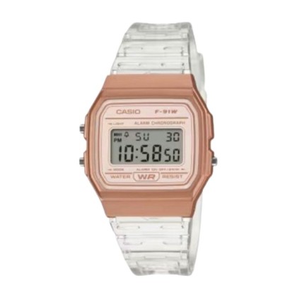 Casio General F-91WS-7A3 Water Resistant Resin Band Women Watch 